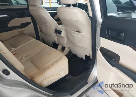 2014 Toyota Highlander Le Plus V6 from USA, damaged, VIN 5TDBKRFH5ES021354